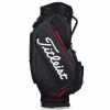 Titleist Jet Black Midsize Staff Cart Bag 2 Titleist Jet Black Midsize Staff Cart Bag -Golf Gloves Sales titleist 2020 jet black midsize staff bag 1