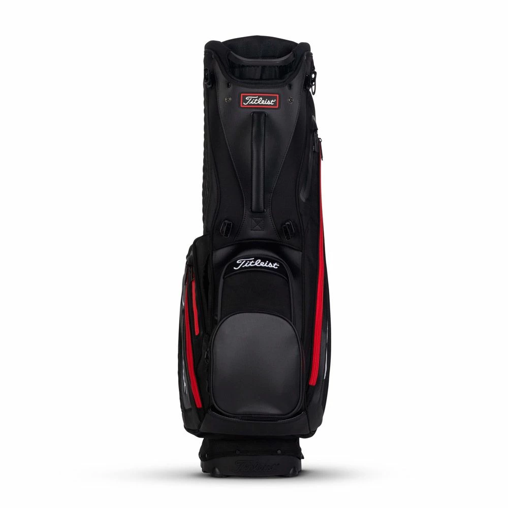 Titleist Jet Black Premium Golf Staff Stand Bag 4 Titleist Jet Black Premium Golf Staff Stand Bag - Image 2