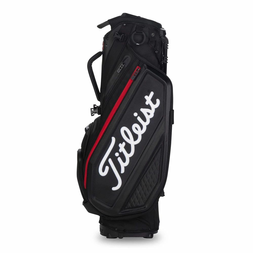 Titleist Jet Black Premium Golf Staff Stand Bag 5 Titleist Jet Black Premium Golf Staff Stand Bag - Image 3