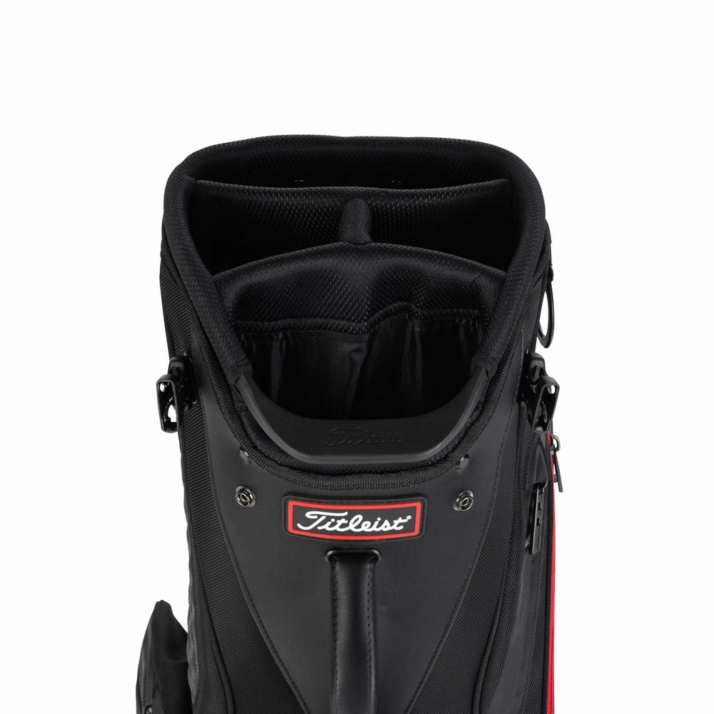 Titleist Jet Black Premium Golf Staff Stand Bag 6 Titleist Jet Black Premium Golf Staff Stand Bag - Image 4