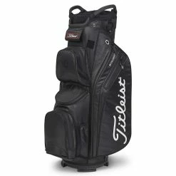 Titleist Cart 14 StaDry 2023 Golf Cart Bag -Golf Gloves Sales titleist cart 14 stadry 2023 golf cart bag black