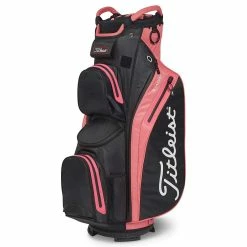 Titleist Cart 14 StaDry 2023 Golf Cart Bag -Golf Gloves Sales titleist cart 14 stadry 2023 golf cart bag black candy