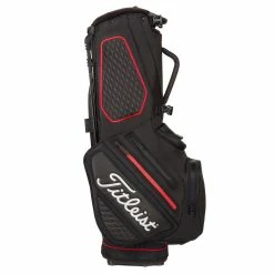 Golf Gloves Sales -Golf Gloves Sales titleist jet black premium stadry stand bag black 2022 side