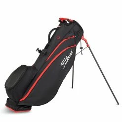 Titleist Players 4 Carbon 2022 Golf Stand Bag 10 Titleist Players 4 Carbon 2022 Golf Stand Bag -Golf Gloves Sales titleist players 4 carbon golf stand bag black black red