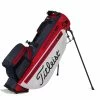 Titleist Players 4+ StaDry Golf Stand Bag 2 Titleist Players 4+ StaDry Golf Stand Bag -Golf Gloves Sales titleist players 4 plus stadry golf stand bag white navy red 1