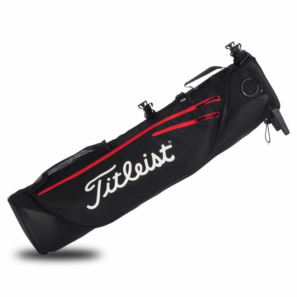 Titleist Premium Golf Pencil Carry Bag 3 Titleist Premium Golf Pencil Carry Bag