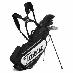 Titleist Tour Series Premium Golf Stadry Stand Bag 12 Titleist Tour Series Premium Golf Stadry Stand Bag -Golf Gloves Sales titleist premium stadry golf stand bag strap