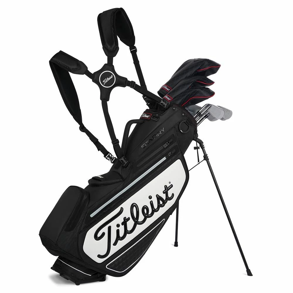 Titleist Tour Series Premium Golf Stadry Stand Bag 7 Titleist Tour Series Premium Golf Stadry Stand Bag - Image 5