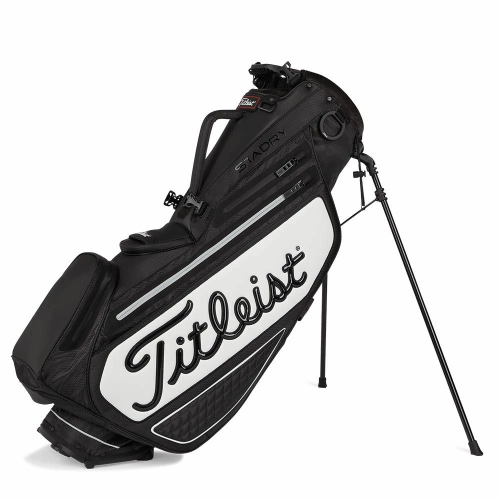 Titleist Tour Series Premium Golf Stadry Stand Bag 3 Titleist Tour Series Premium Golf Stadry Stand Bag