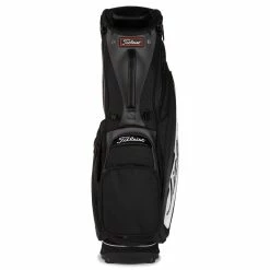 Titleist Tour Series Premium Golf Stand Bag -Golf Gloves Sales titleist premium stand bag 2022 black white tb20sxsf 01 front