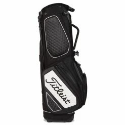 Titleist Tour Series Premium Golf Stand Bag -Golf Gloves Sales titleist premium stand bag 2022 black white tb20sxsf 01 side 2