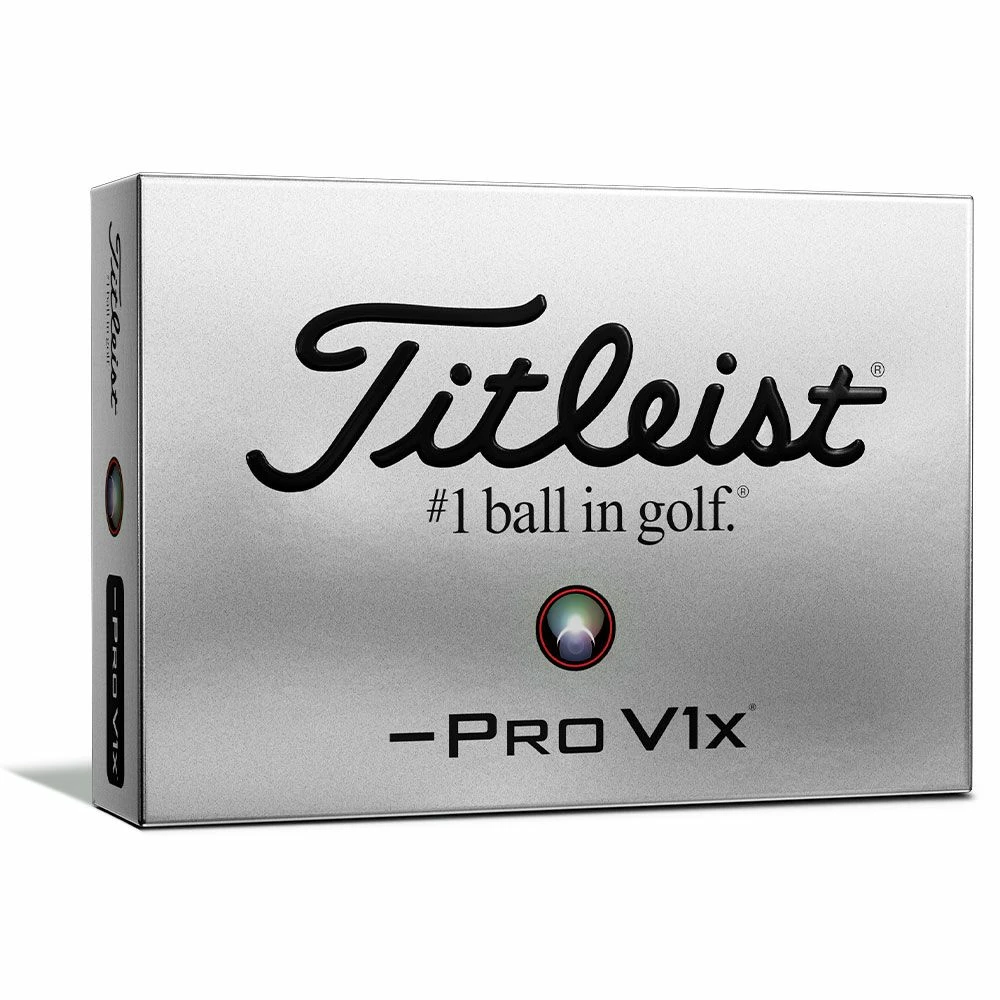 Titleist Pro V1x Left Dash Golf Balls 3 Titleist Pro V1x Left Dash Golf Balls