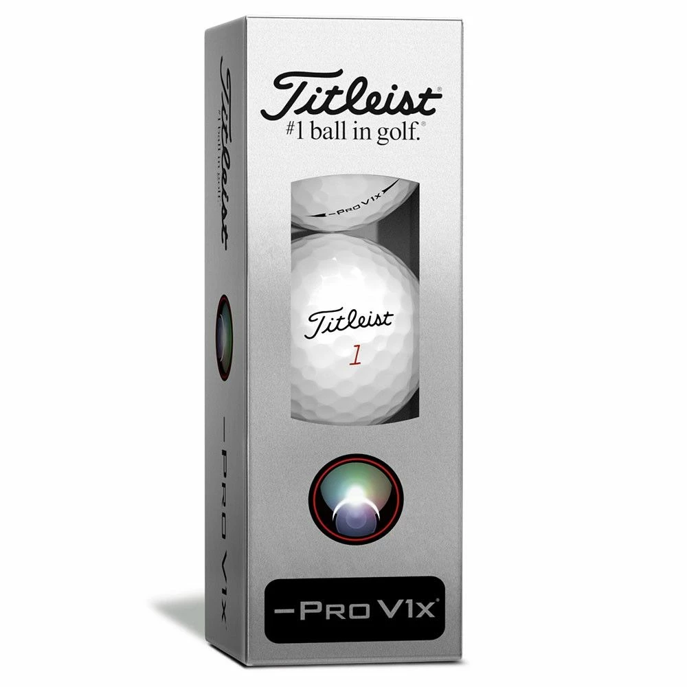 Titleist Pro V1x Left Dash Golf Balls 6 Titleist Pro V1x Left Dash Golf Balls - Image 4