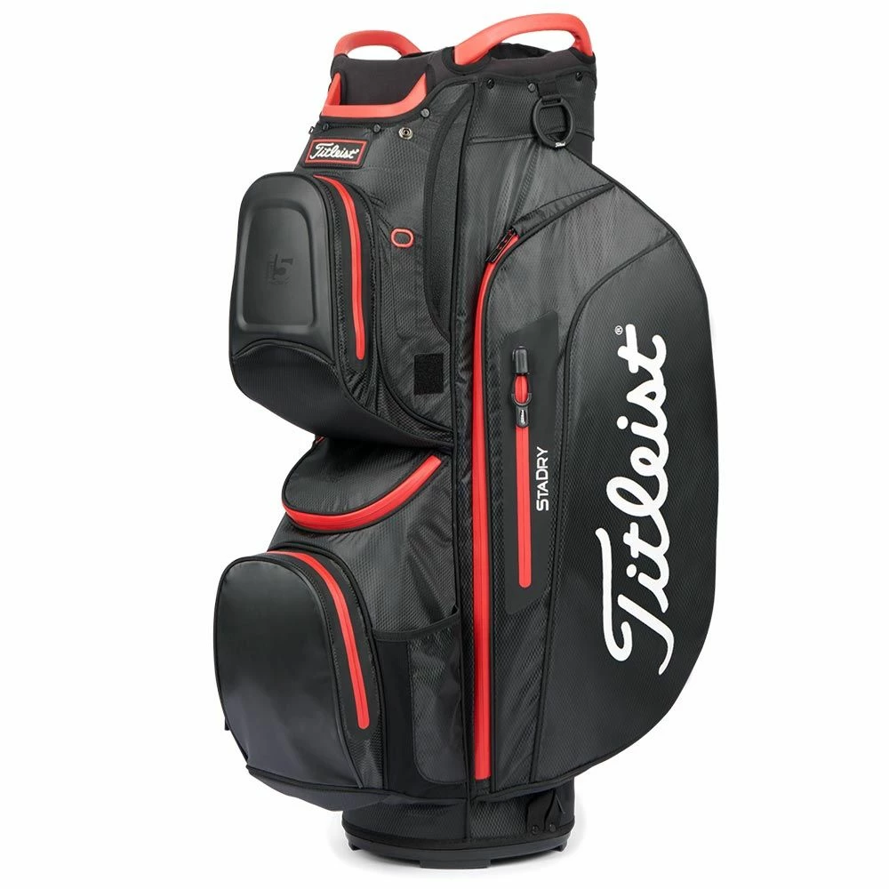 Titleist Cart 15 StaDry 2022 Golf Cart Bag 3 Titleist Cart 15 StaDry 2022 Golf Cart Bag
