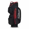 Titleist Stadry Cart 15 Waterproof Golf Cart Bag -Golf Gloves Sales titleist stadry cart 15 waterproof cart bag black red