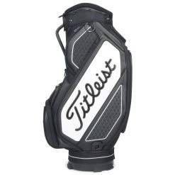 Titleist Tour Series Midsize Golf Staff Cart Bag -Golf Gloves Sales titleist tour series midsize cart bag tb20sf4 01 side 2