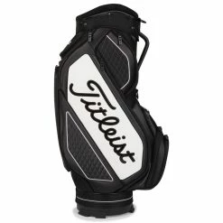 Titleist Tour Series Midsize Golf Staff Cart Bag -Golf Gloves Sales titleist tour series midsize cart bag tb20sf4 01 side