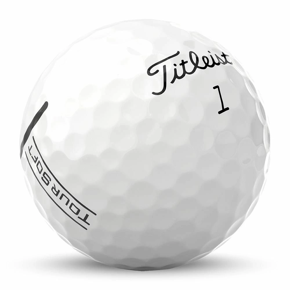 Titleist Tour Soft 2022 Golf Balls 4 Titleist Tour Soft 2022 Golf Balls - Image 2