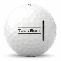 Titleist Tour Soft 2022 Golf Balls 9 Titleist Tour Soft 2022 Golf Balls -Golf Gloves Sales titleist tour soft golf balls t4013s side