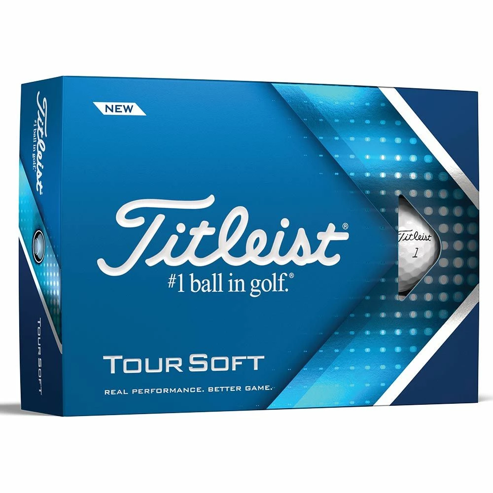 Titleist Tour Soft 2022 Golf Balls 3 Titleist Tour Soft 2022 Golf Balls
