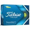 Titleist Tour Soft 2022 Yellow Golf Balls -Golf Gloves Sales titleist tour soft yellow golf balls t4113s