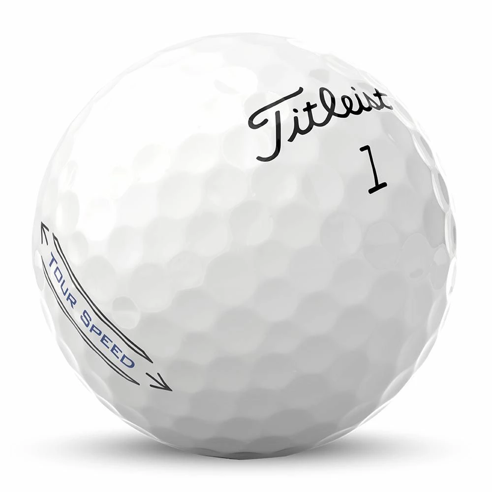 Titleist Tour Speed 2022 Golf Balls 4 Titleist Tour Speed 2022 Golf Balls - Image 2
