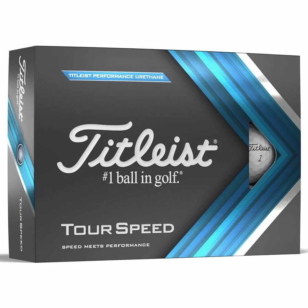 Titleist Tour Speed 2022 Golf Balls 3 Titleist Tour Speed 2022 Golf Balls