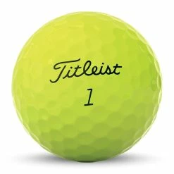 Titleist Tour Speed 2022 Yellow Golf Balls 8 Titleist Tour Speed 2022 Yellow Golf Balls -Golf Gloves Sales titleist tour speed yellow golf balls t4152s logo
