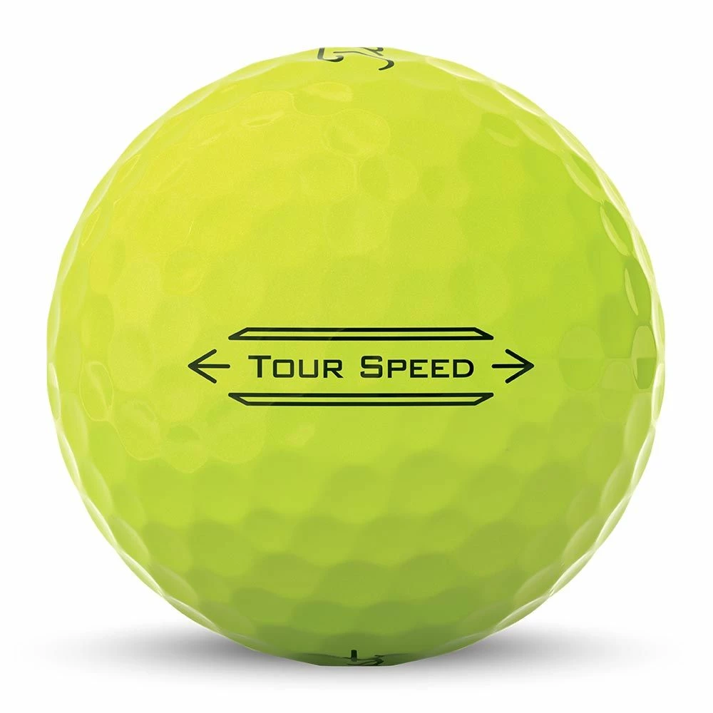 Titleist Tour Speed 2022 Yellow Golf Balls 6 Titleist Tour Speed 2022 Yellow Golf Balls - Image 4