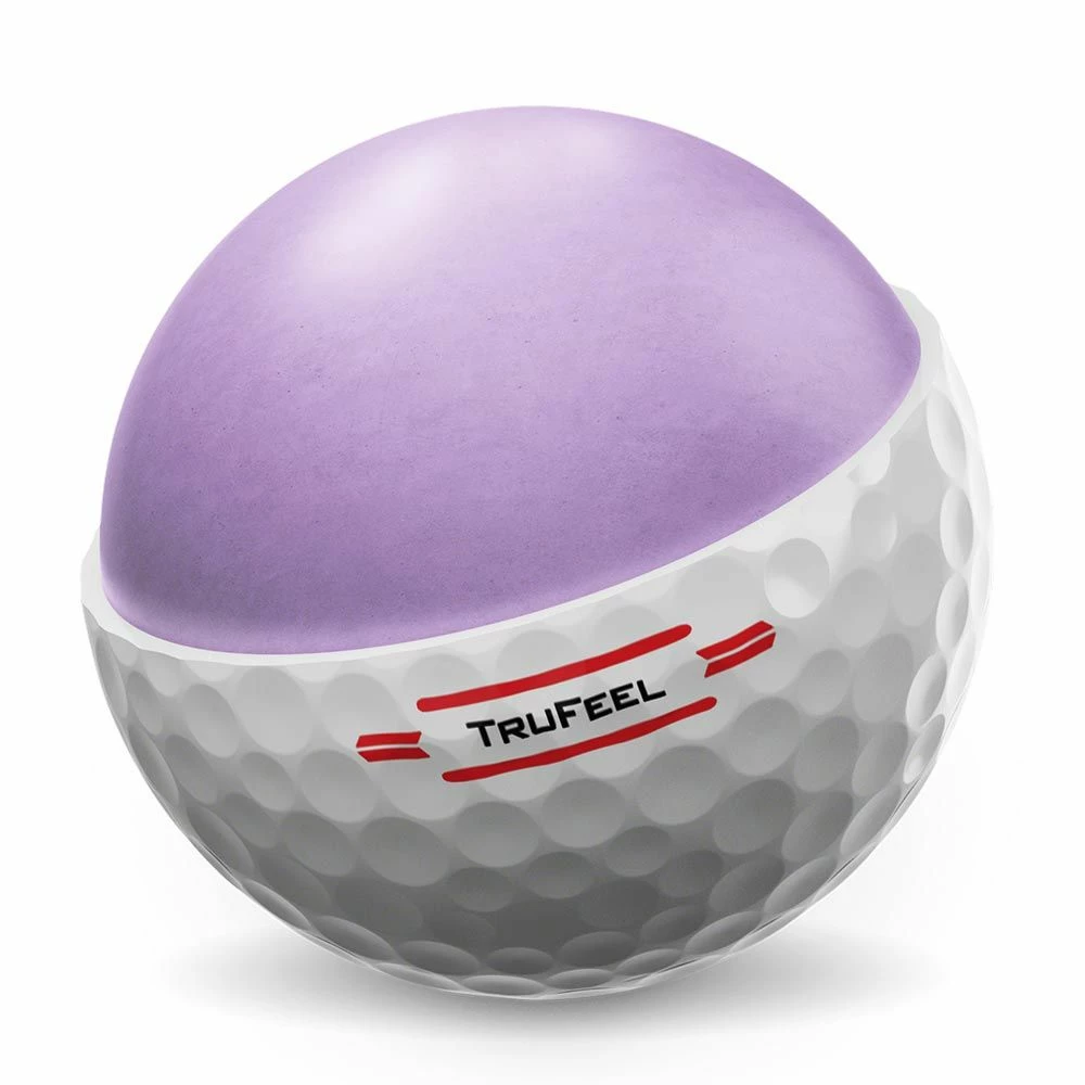 Titleist TruFeel 2022 Yellow Golf Balls 6 Titleist TruFeel 2022 Yellow Golf Balls - Image 4