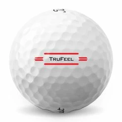 Titleist TruFeel 2022 Golf Balls 8 Titleist TruFeel 2022 Golf Balls -Golf Gloves Sales titleist trufeel golf balls side
