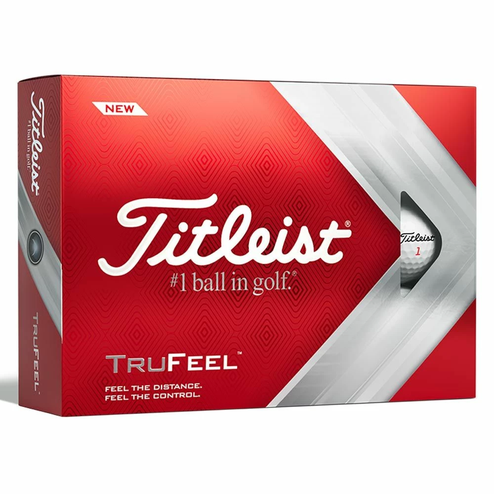 Titleist TruFeel 2022 Golf Balls 3 Titleist TruFeel 2022 Golf Balls