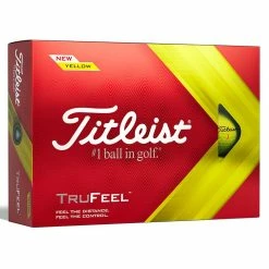 Titleist TruFeel 2022 Yellow Golf Balls