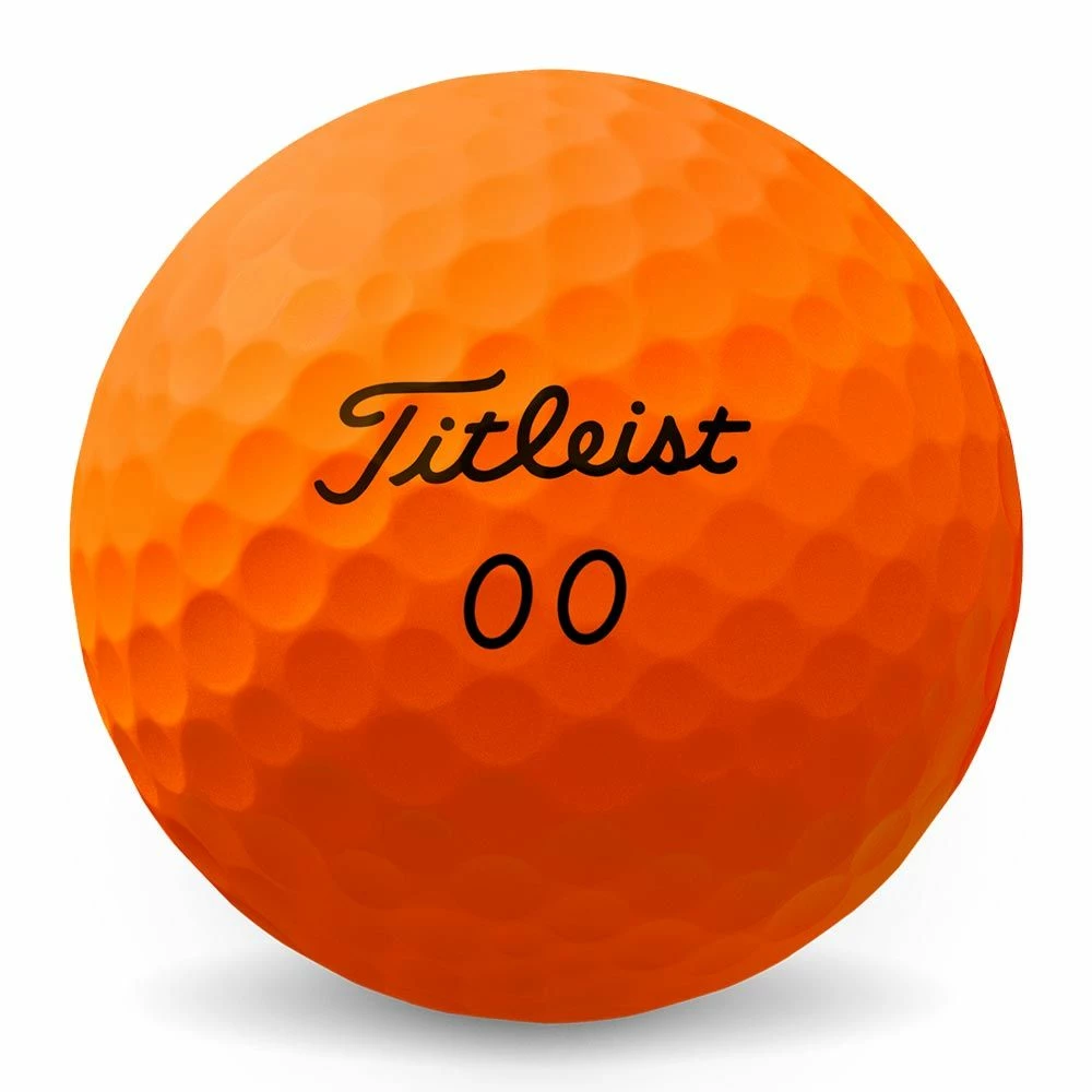 Titleist Velocity 2022 Matte Orange Golf Balls 5 Titleist Velocity 2022 Matte Orange Golf Balls - Image 3