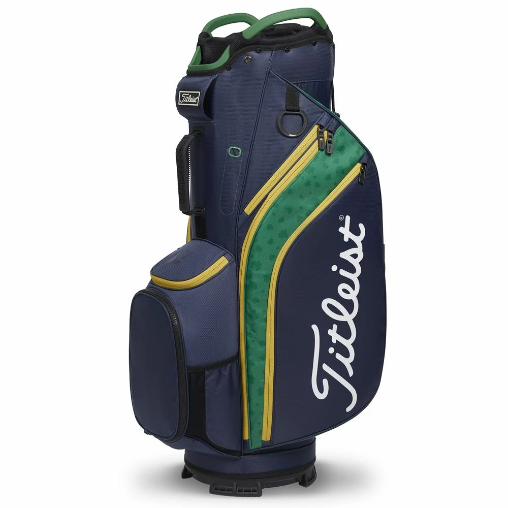 Titleist Shamrock Edition Cart 14 Golf Cart Bag 3 Titleist Shamrock Edition Cart 14 Golf Cart Bag