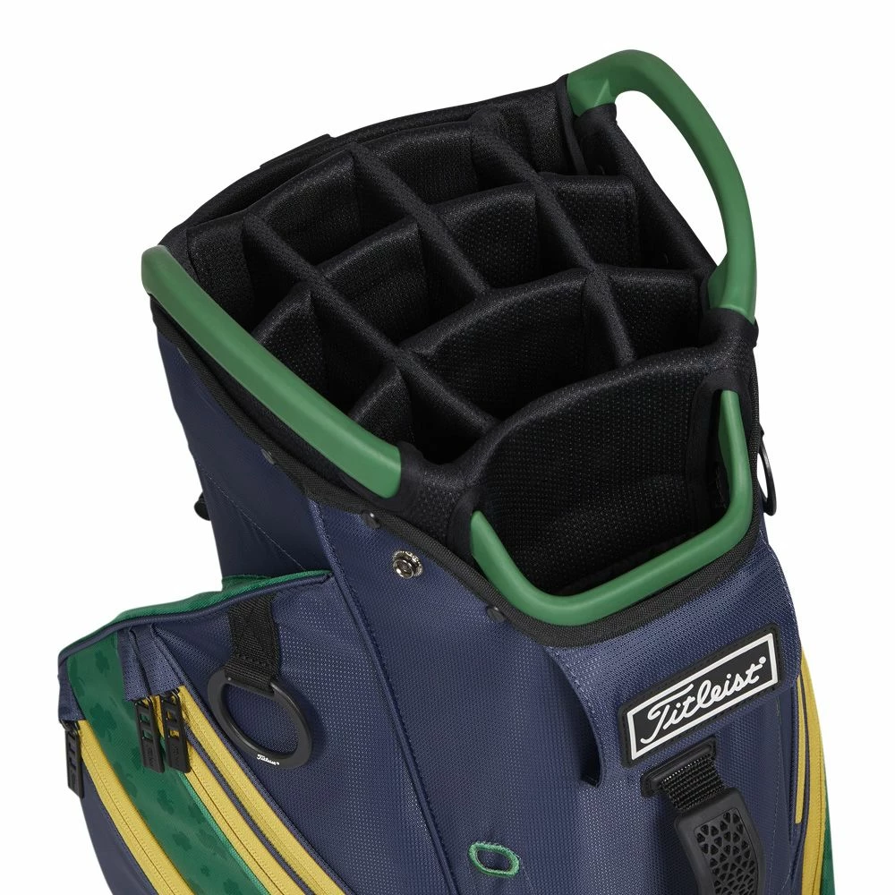 Titleist Shamrock Edition Cart 14 Golf Cart Bag 6 Titleist Shamrock Edition Cart 14 Golf Cart Bag - Image 4