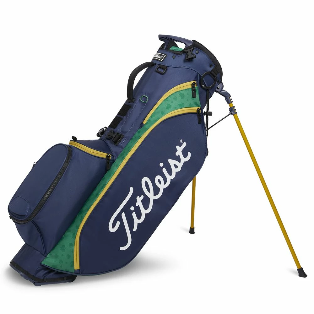 Titleist Shamrock Edition Players 4 Golf Stand Bag 3 Titleist Shamrock Edition Players 4 Golf Stand Bag