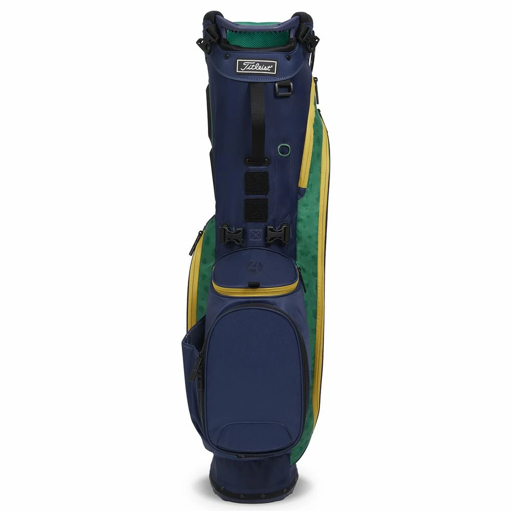 Titleist Shamrock Edition Players 4 Golf Stand Bag 4 Titleist Shamrock Edition Players 4 Golf Stand Bag - Image 2