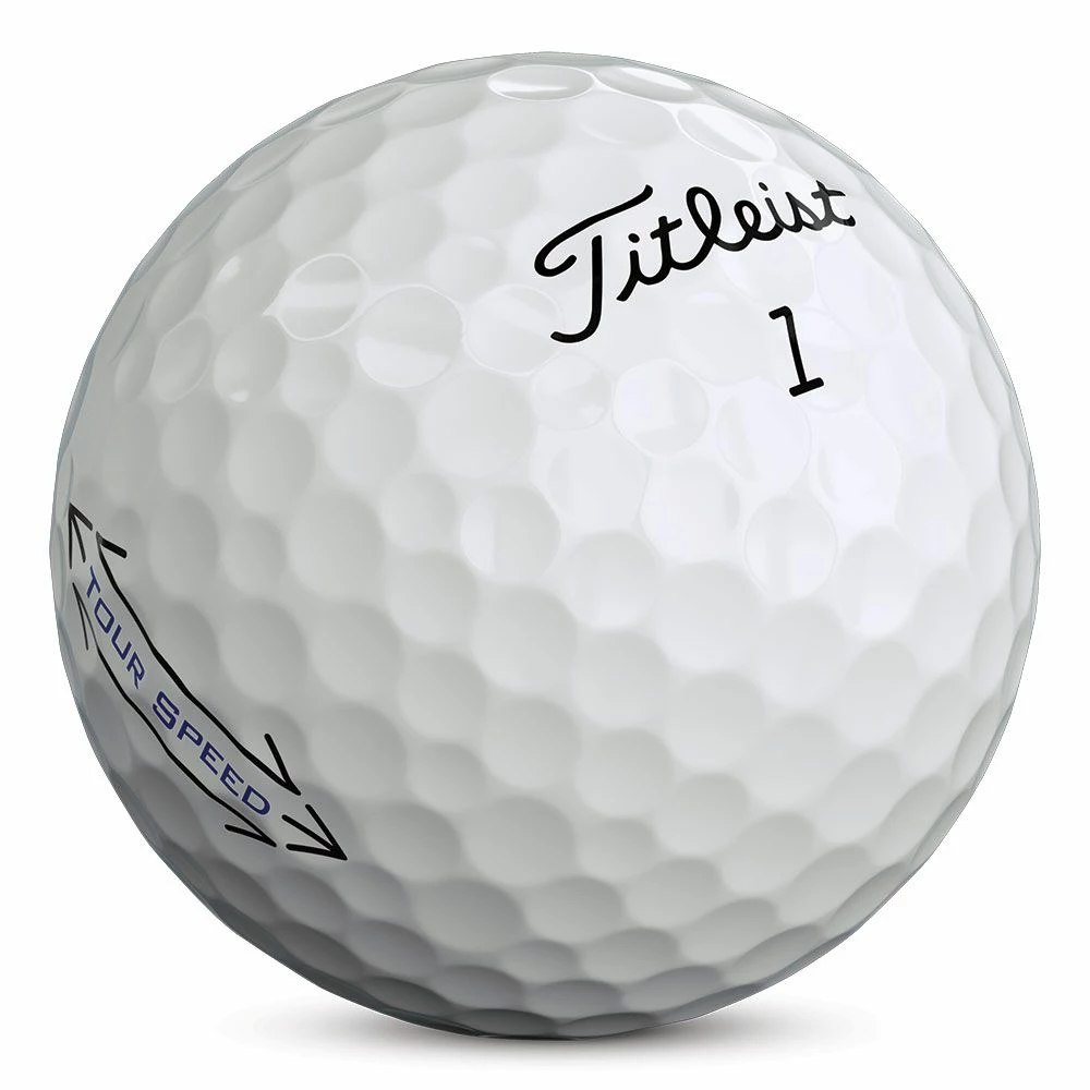 Titleist Tour Speed Golf Balls 4 Titleist Tour Speed Golf Balls - Image 2