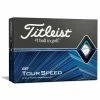 Titleist Tour Speed Golf Balls -Golf Gloves Sales titleist tour speed dozen facing right
