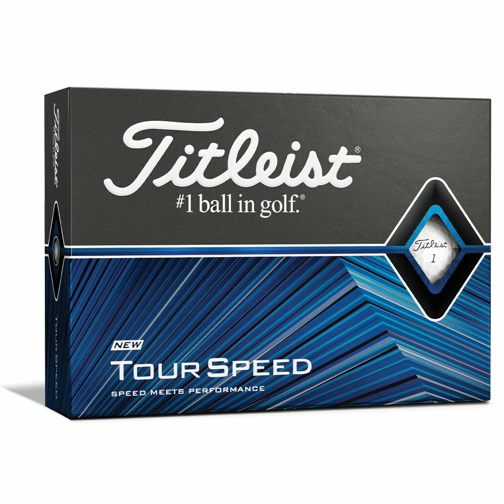 Titleist Tour Speed Golf Balls 3 Titleist Tour Speed Golf Balls