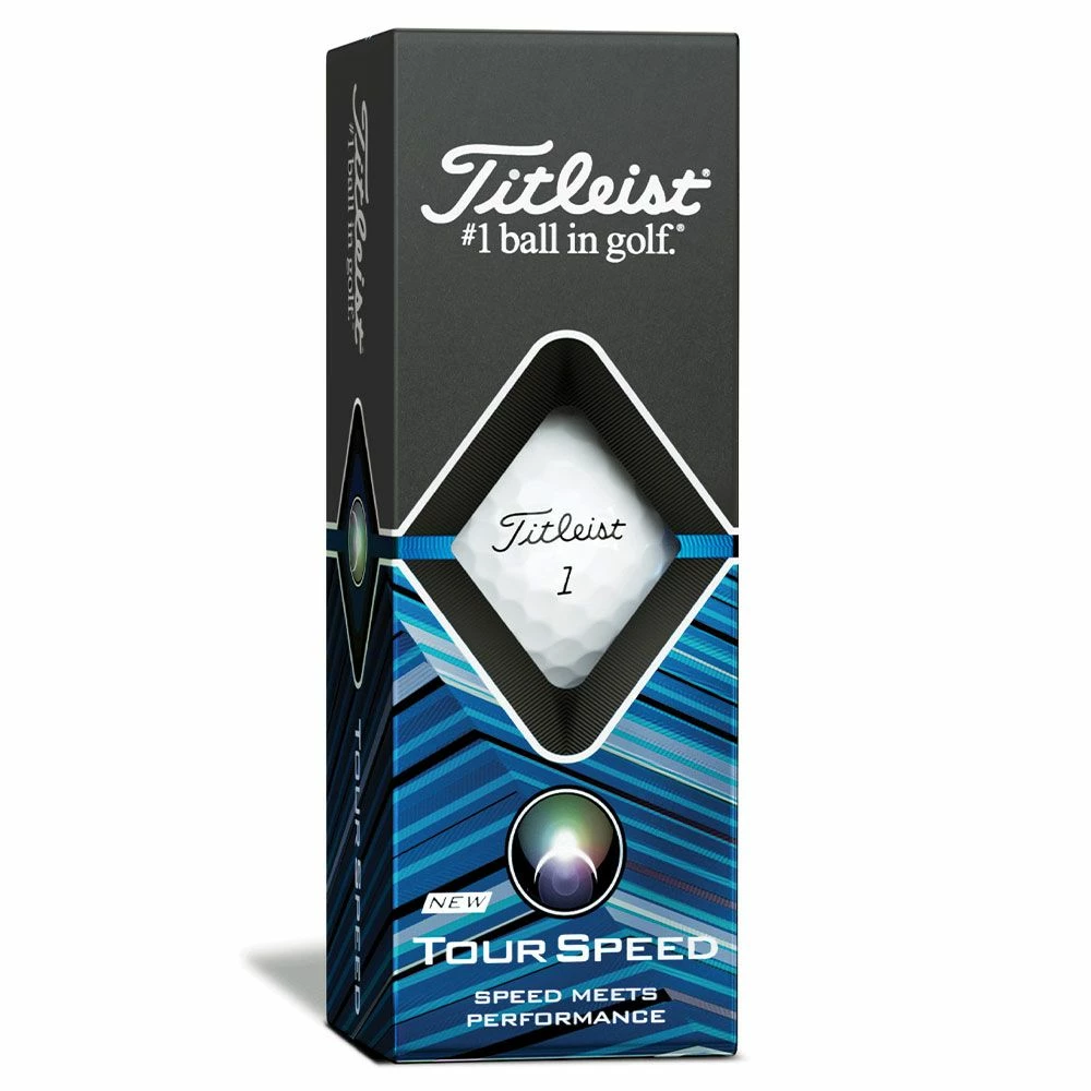 Titleist Tour Speed Golf Balls 9 Titleist Tour Speed Golf Balls - Image 7