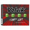 Volvik Power Soft Green Golf Balls -Golf Gloves Sales volvik powersoft green