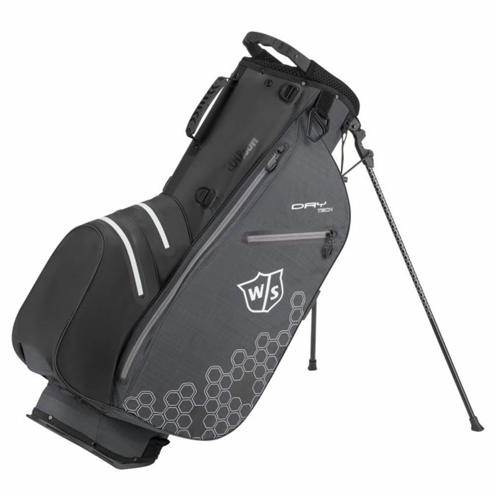 Wilson Staff Dry Tech II Golf Carry Stand Bag 3 Wilson Staff Dry Tech II Golf Carry Stand Bag