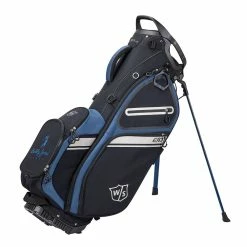 Wilson Staff EXO II Stand Golf Bag 10 Wilson Staff EXO II Stand Golf Bag -Golf Gloves Sales wgb6600bu 30 exoii carry bobby jones links.png.cq5dam.web .2000.2000