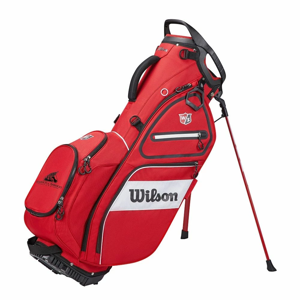 Wilson Staff EXO II Stand Golf Bag 4 Wilson Staff EXO II Stand Golf Bag - Image 2