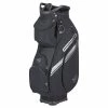 Wilson Staff EXO II Golf Cart Bag 1 Wilson Staff EXO II Golf Cart Bag -Golf Gloves Sales wilson 2021 exo cart bag black silver