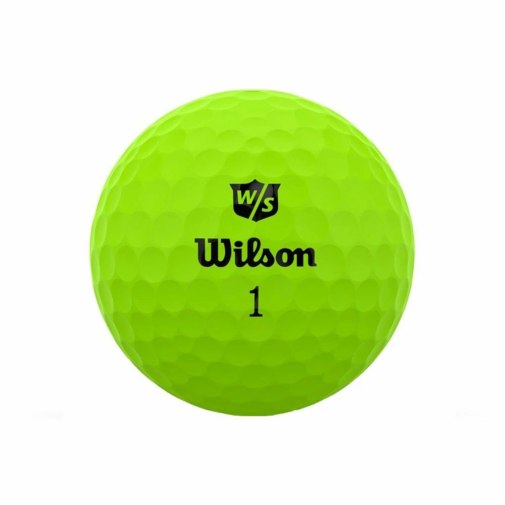 Wilson Staff Duo Optix Green Golf Balls 5 Wilson Staff Duo Optix Green Golf Balls - Image 3