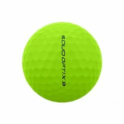 Wilson Staff Duo Optix Green Golf Balls 9 Wilson Staff Duo Optix Green Golf Balls -Golf Gloves Sales wilson duo optix green side golf ball