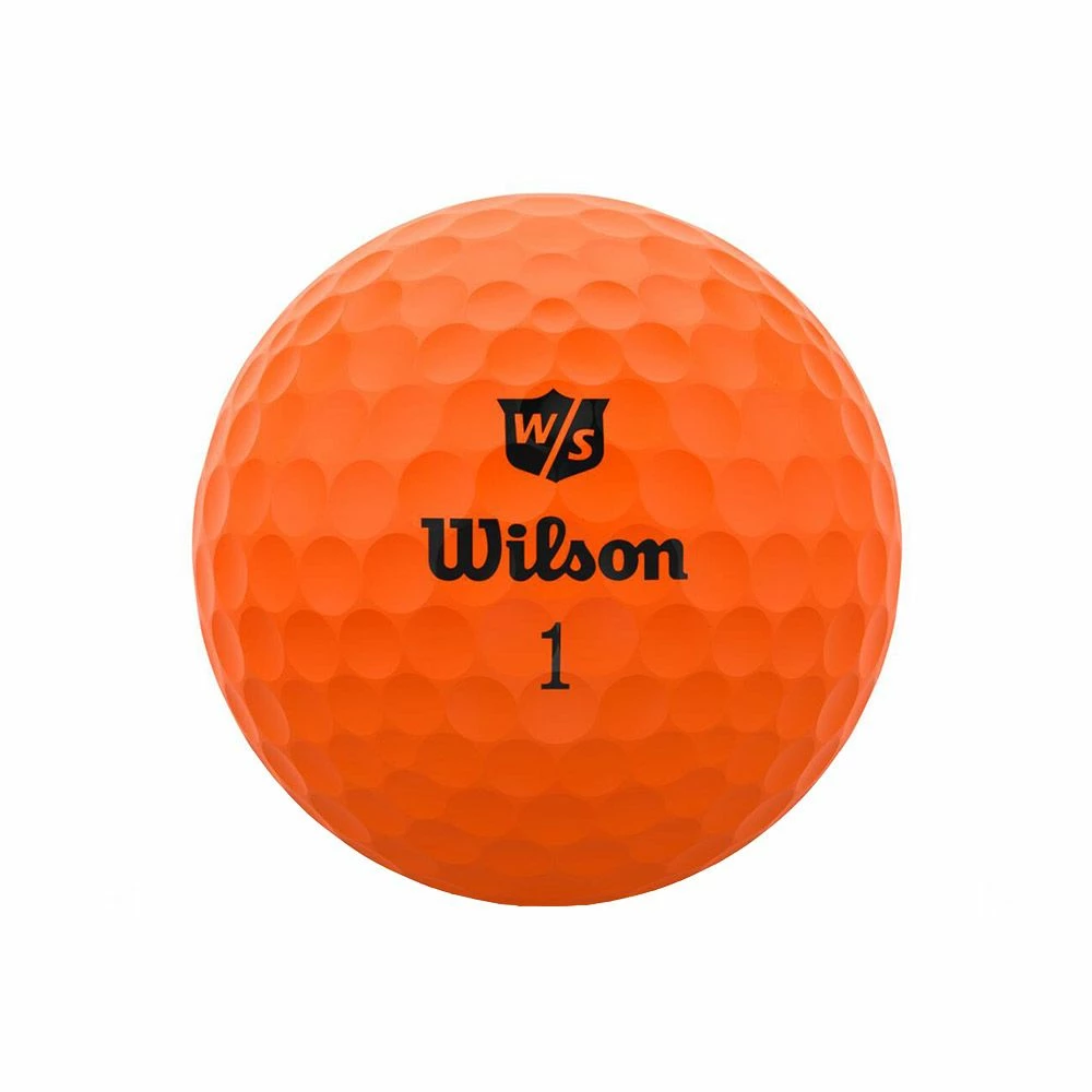 Wilson Staff Duo Optix Orange Golf Balls 5 Wilson Staff Duo Optix Orange Golf Balls - Image 3